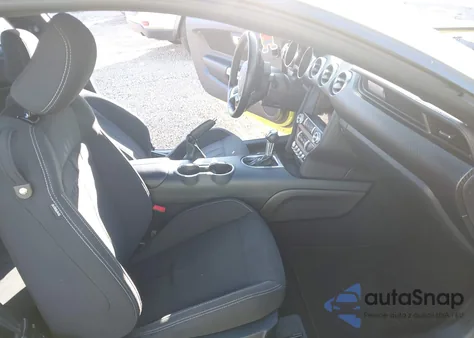 2021 Ford Mustang Ecoboost Fastback из США, поврежденный, VIN 1FA6P8TH7M5138509